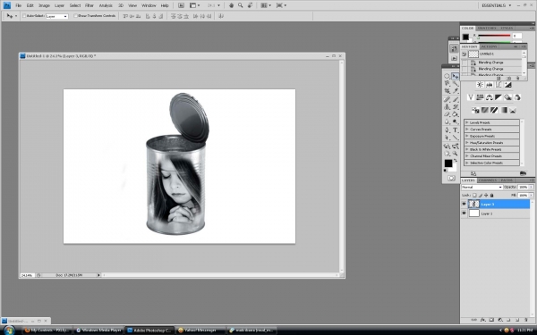 Creation of Canned Good: Step 7